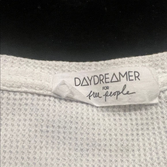 Free People Rolling Stones Henley - Picture 2 of 4